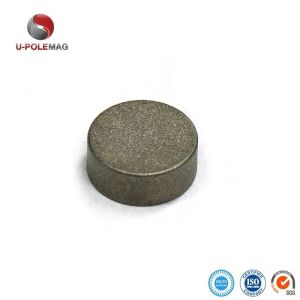 25 mm Dia SmCo Magnet Block Grade YXG-30 for Isolator Magnetic Applications