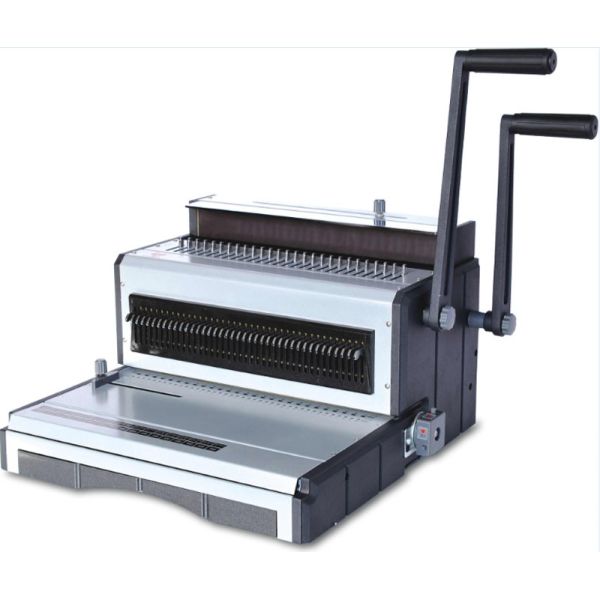 Wire 2/1 3/1 Calendar Hole Punching Binding Machine With Handle