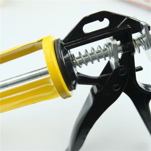 Manual Gule Ratchet 300ml Silicone Sealant Cartridge Caulking Gun