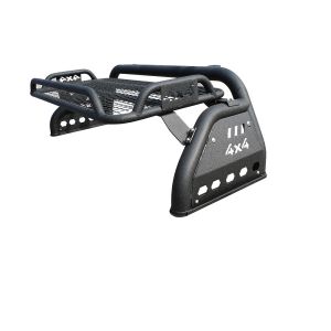 China Universal 4x4 Barra Antivuelco Truck Roll Bar With Roof Box Luggage Black on sale