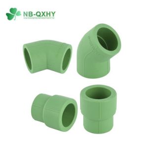 PPR Plastic Water Pipe Tee for Hot Water Connection in Welding Design