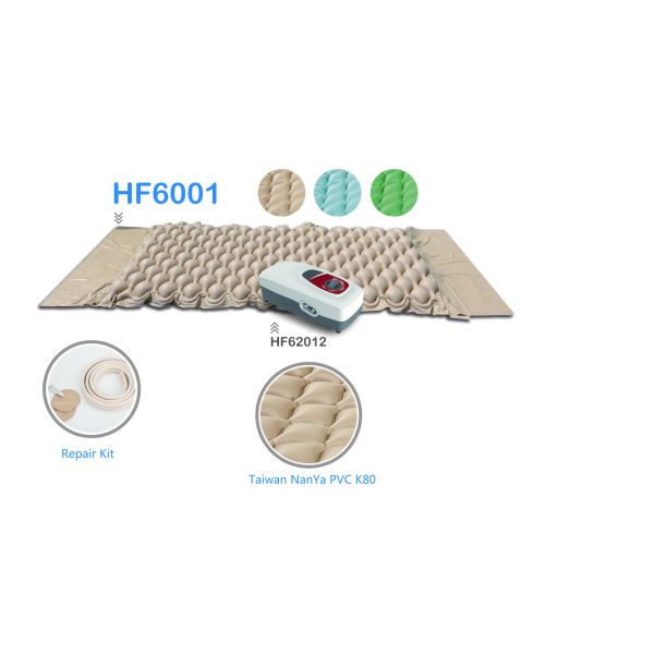 Buy 220v PVC Medical Air Mattress , 2.5" Bubble Pad Mattress at wholesale prices