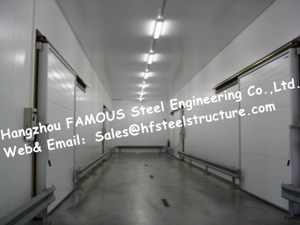 Thermal Insulated Sandwich Panel Walk in Freezer And Prefab Refrigerator Chiller For Beverages