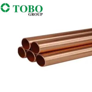 Polished Copper Nickel Pipe with Customized Wall and Length ASTM Standard Pipes