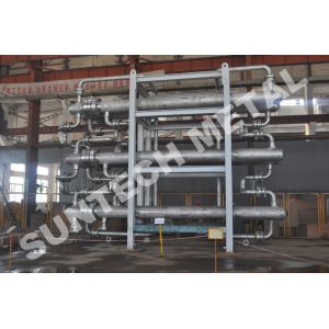 Quality High Efficiency Heat Exchanger 6 Bundle Connection 10MPa - 100MPa for sale