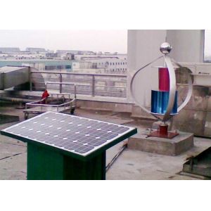 Buy cheap Factory Building Rooftop Wind Turbine And Solar Panel Hybrid System Continuous from wholesalers