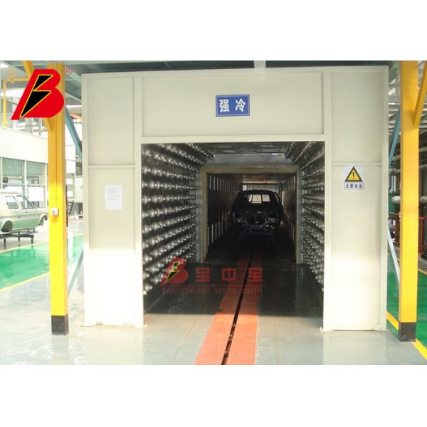 Buy Strong Cooling Metal Shield Degrease Eps Car Painting Line at wholesale prices