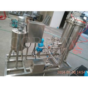 Quality 100L/day homebrew craft beer making machine for sale
