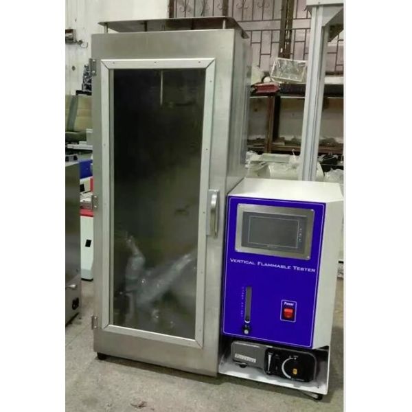 Buy Vertical Flammability Testing Equipment For Vertical Flame Spread Test at wholesale prices