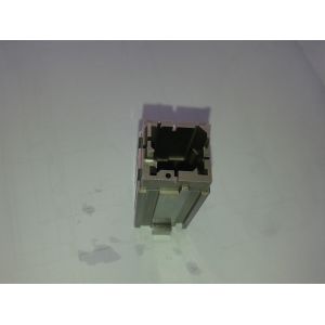 Steel Plastic Connector Precision Mold Components Made By Wire Cutting Within 5