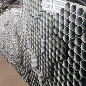BV Certified Pre Galvanized Steel Pipe DN15-DN600 Pre Galvanized Square Tubing