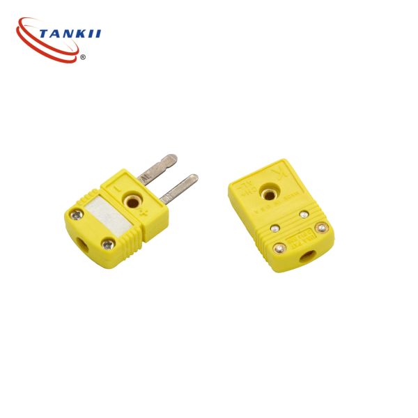 Buy SMPW-K-M Plug Thermocouple Connector Best-Selling Miniature Thermocouple Plug Type K at wholesale prices
