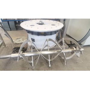 Stainless Steel Screw Belt Feed Powder Pigment Particle Mixer