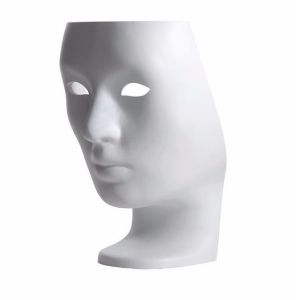 Leisure stylish nemo Magic face Fiberglass Plaza reception Mask chair
