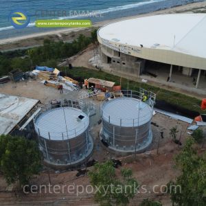 China Galvanized Steel tank for Fire Water: Ensures a Reliable Water Supply for Fire Suppression on sale