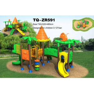 Landscape Garden Kids Outdoor Playground Equipment Environmental Protection