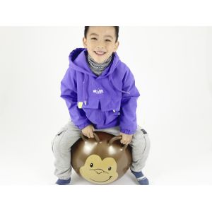 65cm Kangaroo Hopper Ball With Two Ears EU Standard Certificates 100g