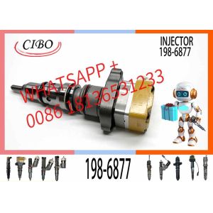 High Quality Common Rail Injector 20R-4147 20R 4147 20R4147 198-6877 1986877 127