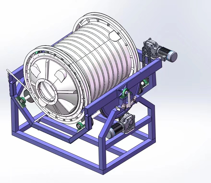 Quality Rock And Roll Rotomoulding Machines / Water Tank Manufacturing Machine for sale for sale