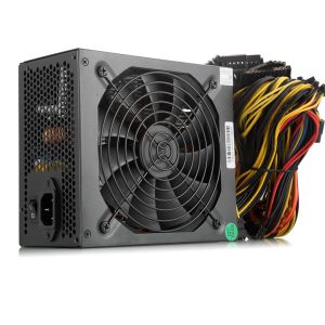 ATX 1600W computer power supply high quality Multi-channel PSU 6GPU Machine