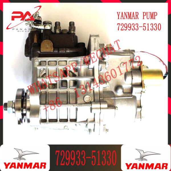 Buy High Pressure Common Rail Fuel Injection Pump Assy for YANMAR Engine X5 4TNV94 4TNV98 729933-51330 at wholesale prices