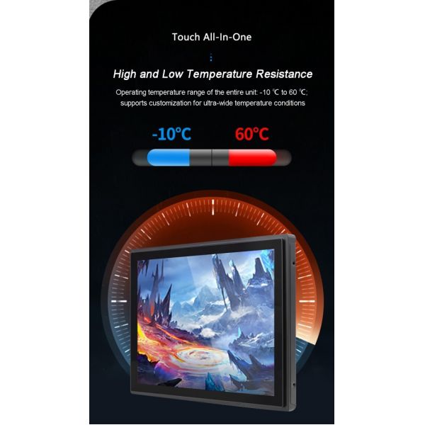 15.6 InchIndustrial Control All-in-One Machine suppliers Mini Tablet Panel with Resistive Touch Screen J1900 Cpu Capacitive Panel Pc