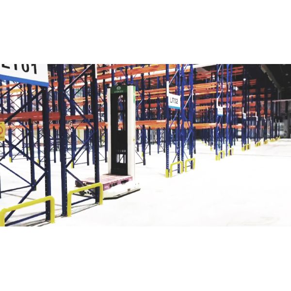 AS/RS (VFR+VNA+Q1P),VFR+Very Narrow Aisle+ Large and Small Car ,Very Narrow Aisle Fork-type Autonomous Mobile Robot for Warehouse Pallet Stacking And Handling
