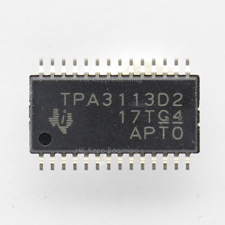 Buy TPA3113D2PWP TPA3113D2 Electronic Integrated Circuits Audio Amplifiers at wholesale prices