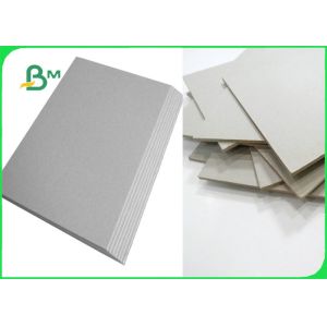 1mm 2mm 1200gsm Grey Paper Board For Book Cover Folding Resistance 70 x 100cm