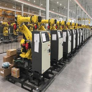 Welding Used Fanuc Robot Arm 6 Axis Mechanical Robot