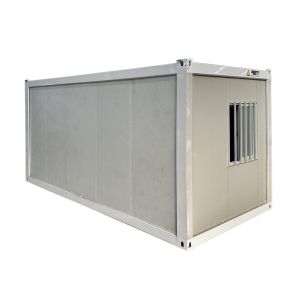 Waterproof Fireproof Materials Folding Container House 20FT/40FT Customized