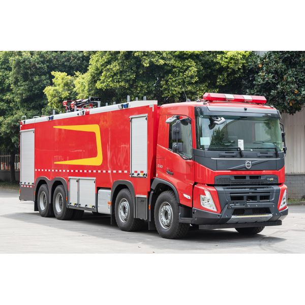 Buy Volvo 25-Ton Foam Fire Fighting Truck Good Quality Specialized Vehicle China Factory at wholesale prices