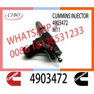 4902921 4903319 4903472 4026222 Excavator Fuel Injector Assembly Fuel Injector