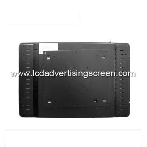 Wall Mounted Elevator Android Advertising Screen 21.5 Inch Indoor Advertising