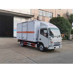 China JAC Dangerous goods transport vehicles on sale