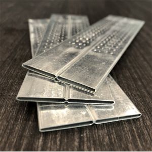 High Frenquency Welding Anodized Aluminum Pipe For Condenser