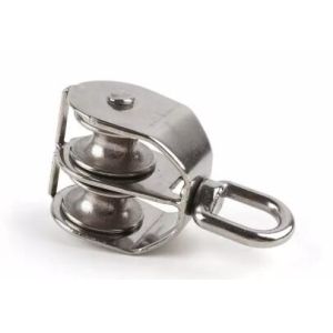 China DR-Z0179 Stainless Steel Die Cast Pulley Stainless Marine Pulleys on sale