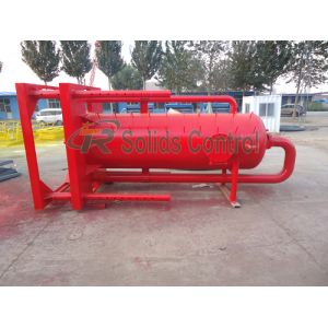 Solids Control Drilling Fluid 1000mm Mud Gas Separator