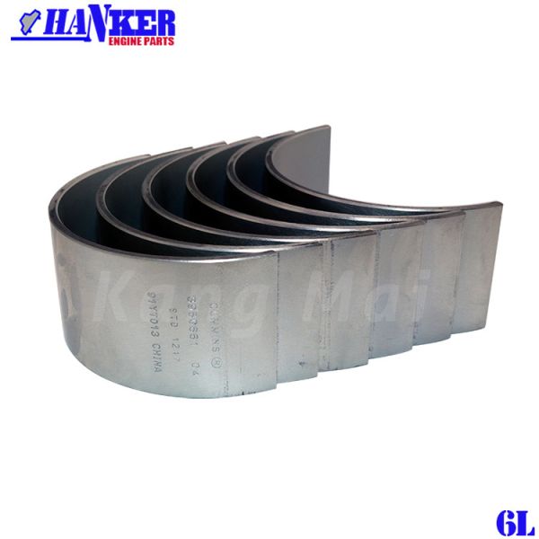 3802210 Cummins Diesel Engine Parts 6L 6LT Crankshaft Main Bearing 3950661 3966244