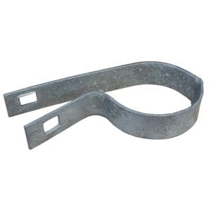 120mm 1-3/8'' Galvanized Steel Tension Band Chain Link Fence Fittings