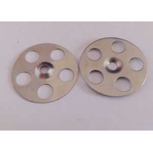 Tile Backer Board 35mm Metal Insulation Disc Washers 100 Pack
