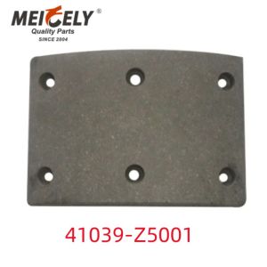 41039-Z5001 Brake Lining 44066-Z5063 Standard Type For Trucks Dongfeng