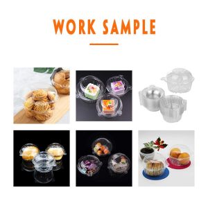 Disposable Plastic 12m Automated Box Making Machine Extrusion System