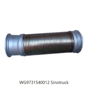 China Sino Trucks Flexible Exhaust Pipe WG9731540012 Stainless Steel on sale