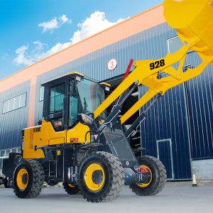 Hot Sale Construction Compact Frontend Wheel Loader Optional Forklifts