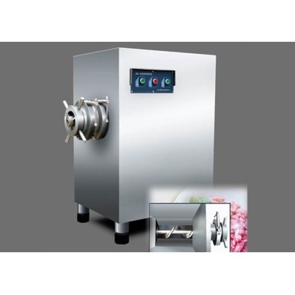 Buy Frozen Meat Grinder Food Canning Equipment Mincing Raw Meat 5.5kw Power at wholesale prices