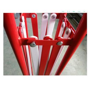 Powder Coated Expandable Safety Barriers Temporary Expandable Fence Barrier
