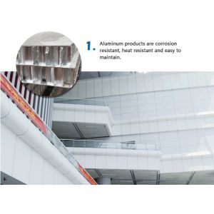 Aluminium Honeycomb Plate 2-200mm Thickness Bending Strength ≥0.2MPa