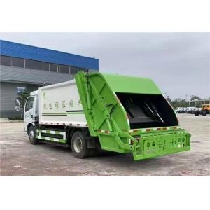 DFAC 4X2 5m3 6m3 Small Waste Collection Garbage Compactor Truck Small Capacity