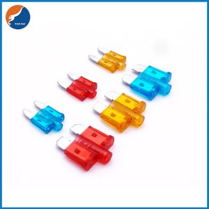 Automotive ATN LED Mini Blade Fuses Smart Glow Blown For Circuit Protection